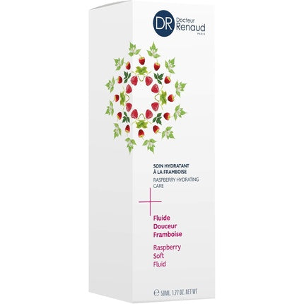Cremă Față, Docteur Renaud, Fluid Zmeură, Alb, 50ml