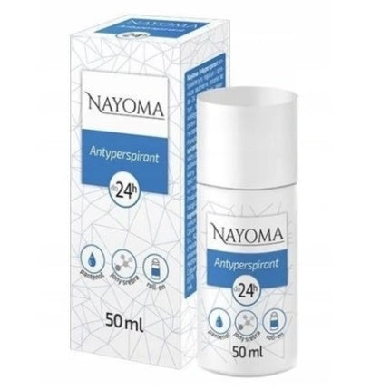 Deodorant Nayoma Antiperspirant Roll-on, 50 ml