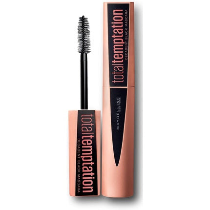 Mascara, Maybelline, Total Temptation, negru, 8.6ml