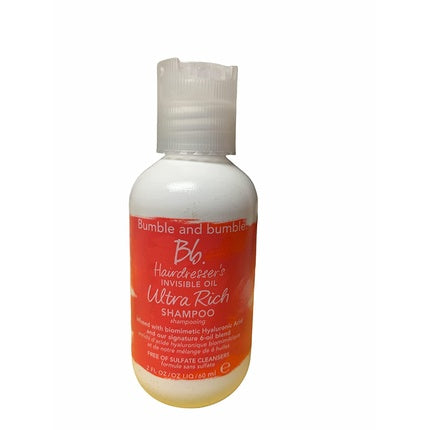 Bumble and Bumble Hairdresser's Invisible Oil Ultra Rich Shampoo, 2 oz