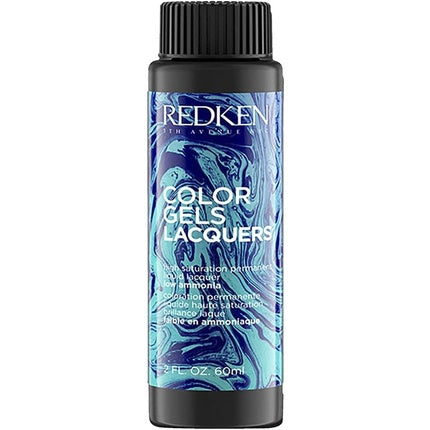 Vopsea de păr permanentă, Redken, 8AB Stardust, 60ml