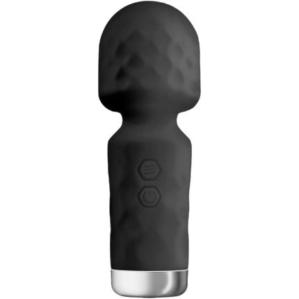 Masaj Electric, Yoba, Mini Vibrating Wand, negru