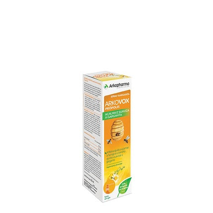 Spray pentru Gât Arkopharma ARKOVox Propolis, 30ml, gust portocal