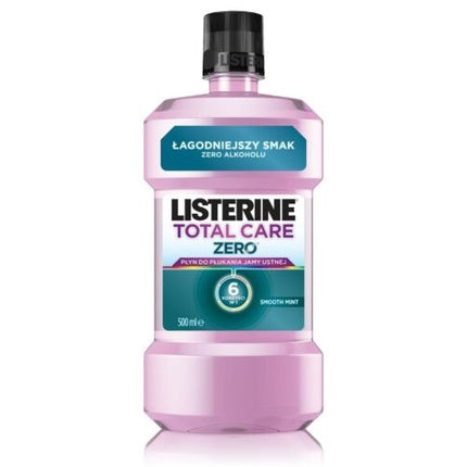 Apa de gură, Listerine, Total Care, fără alcool, 500ml