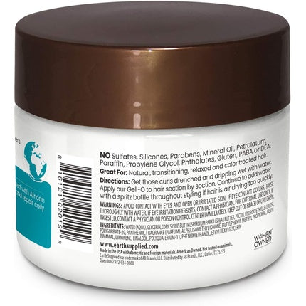 Gel Crema, Earth Supplied, Defining, 340g