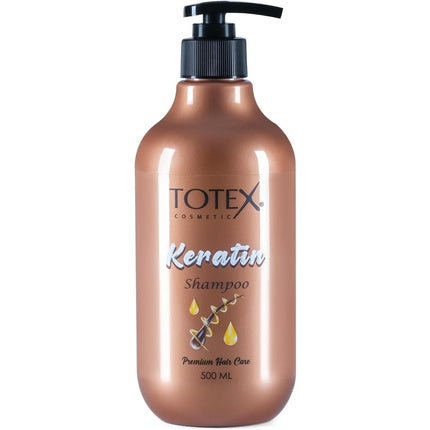 Șampon Totex Keratin Premium pentru Îngrijirea Părului, 500 ml