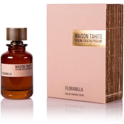 Eau de Parfum Maison Tahite Floranilla, culoare maro, capacitate 100ml