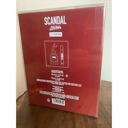 Set parfum, Jean Paul Gaultier, Scandal Le Parfum, roșu