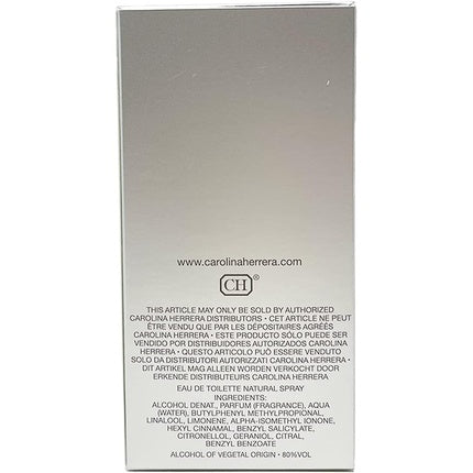 Eau De Toilette Carolina Herrera 212 NYC 60ml Alb