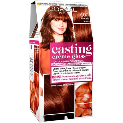 Vopsea de păr, Casting Crème Gloss, Blond Închis Fără Amoniac