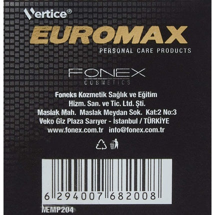 Lamă ras, Euromax, CRYO SPUTTERED, platină