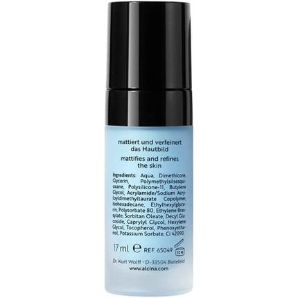 Primer, Alcina, Wake-Up, albastru, 17ml
