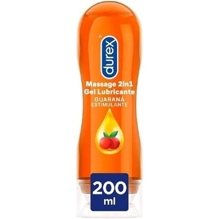 Lubrifiant personal, Durex, Play Guarana, 240g