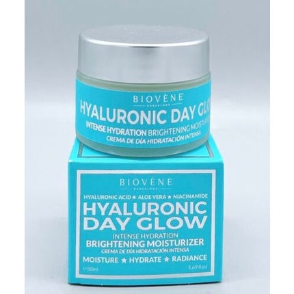 Cremă hidratantă, Biovène Barcelona, Hyaluronic Day Glow 50ml