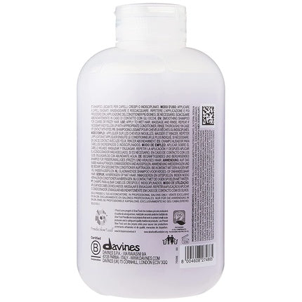 Șampon Davines LOVE pentru curățare delicată, 250 ml