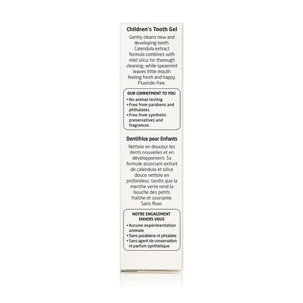 Gel de dinti copii, Weleda, fara fluor, 50ml