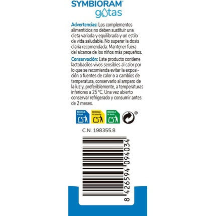 Ordesa Symbioram Gutas, 75ml, sticlă