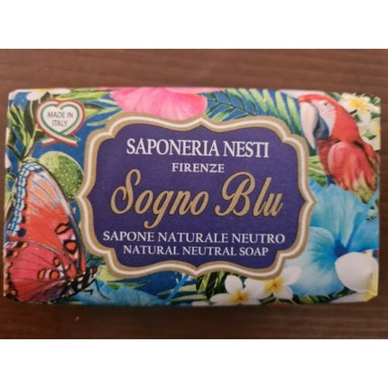 Săpun Nesti Dante Sogno Blu flori tropicale 125g