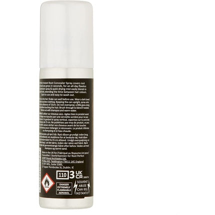 Spray de mascare rădăcini Root Perfect, Medium Brown, 75ml