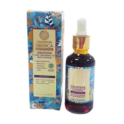 Ulei corp Natura Siberica Vivid Oblepikha Multi Purpose 50ml