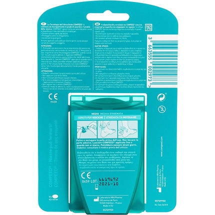 Plasturi, Compeed, Mediu, 10 bucăți