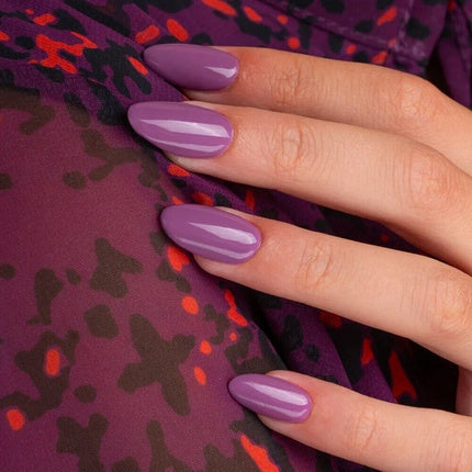 Lac de unghii gel, Mnp Nail Pro, 294, violet