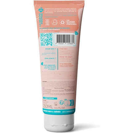 Șampon rehidratant Energie Fruit cu ulei de macadamia 250ml