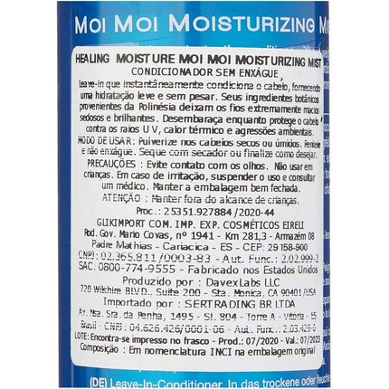 Spray hidratant, L'Anza, Moi Moi, 250 ml