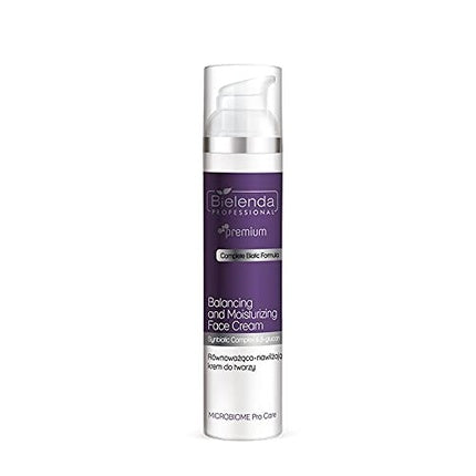 Cremă față, Bielenda Professional, Microbiome Pro Care, 100ml