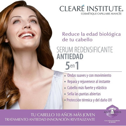 Ser antirid, Clearé Institute, redensifiant, 125 ml