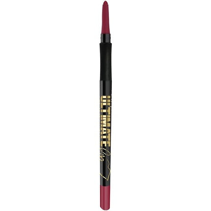 L.A. Girl Ultimate Intense Stay Auto Lipliner Unlimited Wine, culoare vin roșu închis