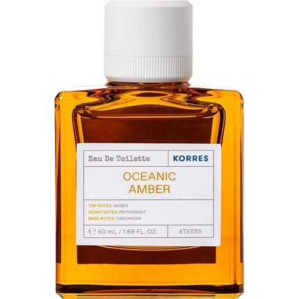 Eau de Toilette, Korres, Ocean Amber, 50ml
