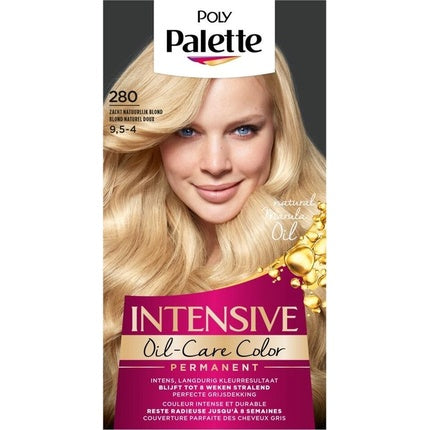 Vopsea de păr, Schwarzkopf, Poly Palette, blond natural soft