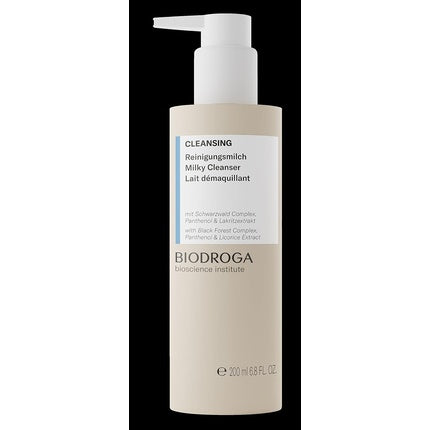 Cremă de curățare Biodroga Bioscience Institute Cleansing Milky Cleanser, 200ml
