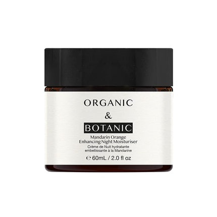 Cremă de noapte, Organic & Botanic, Mandarină, 50ml