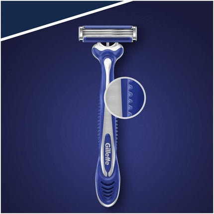Rasor Gillette Sensor3 Comfort, 12 unități, material plastic