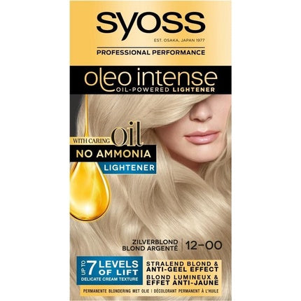 Vopsea de păr, Syoss, Color Baseline 7-6, blond mediu