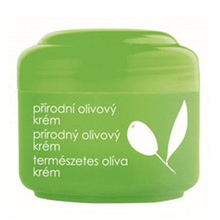 Cremă Facială Ziaja pentru Piele Normală și Uscată Natural Olive, 50 ml