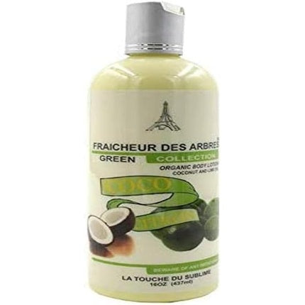 Lotiune de corp, The Paris Collection, Coconut si Lime, 430ml