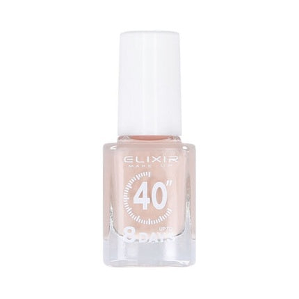 Lac de unghii, Elixir, 13 ml, rapid uscare, bej