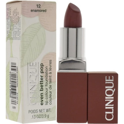 Ruj, Clinique, Even Better Pop Lipstick 12 Enamor