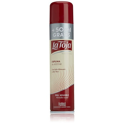 Spumă de ras, Varios, pentru piele sensibilă 250+50ml
