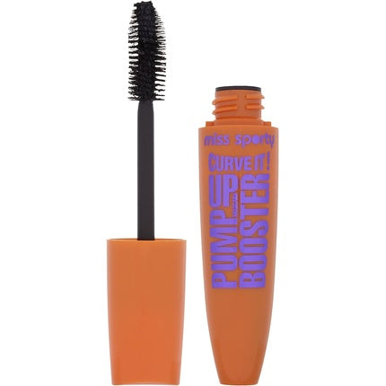 Mascara Miss Sporty, Pump Up Booster, negru extra