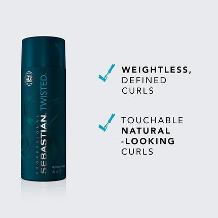 Cremă Styling, Sebastian Professional, Twisted, 145ml
