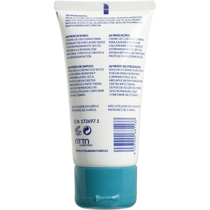 Cremă picioare, Lippen, Repair, alb-albastru