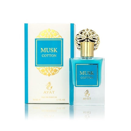 Set Parfum Ayat Perfumes Prestige Complete Musk Collection, Apa de Parfum 50ml, Uleiuri Parfumate 5ml, Cremă 18g