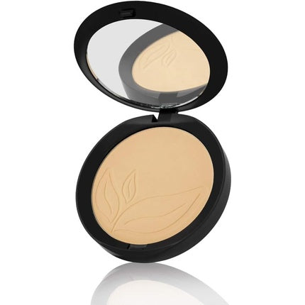 Pudra compacta, Purobio, No. 03 galben, 30g