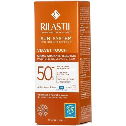 Cremă de protecție solară, Rilastil, Sun System SPF50+ 50ml