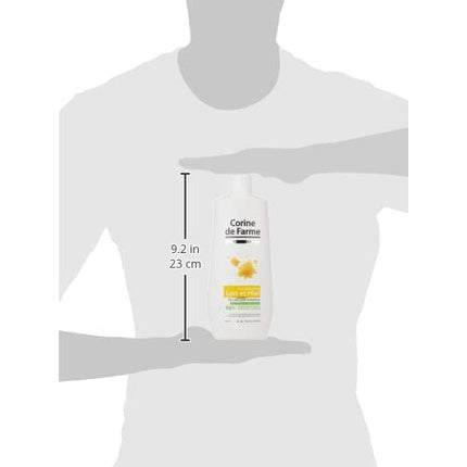 Gel de Duș, Corine de Farme, Milk and Honey, 750ml