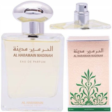Eau De Parfum Al Haramain Madinah Unisex 100ml